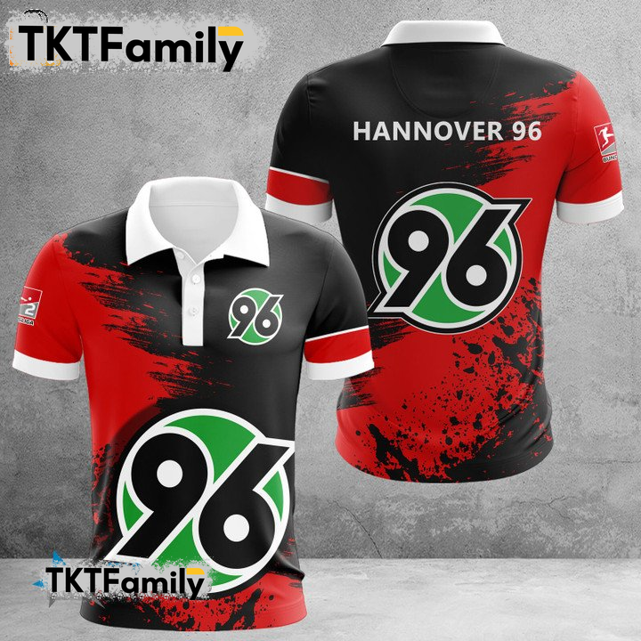 Hannover 96 3D Polo Shirt TKT Familys