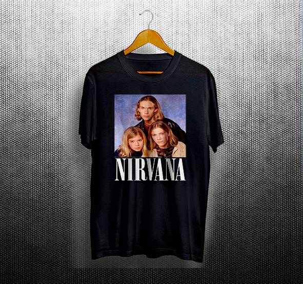 Hanson Nirvana Tea T-Shirt Man Woman-