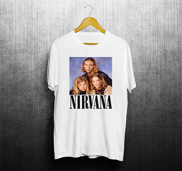 Hanson Nirvana Tea T-Shirt White