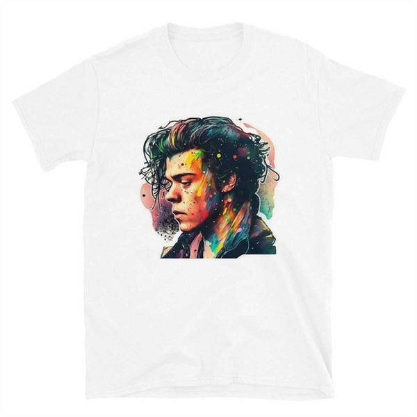 Harry Styles shirt, harry styles pop art t shirt Unisex T Shirts 1