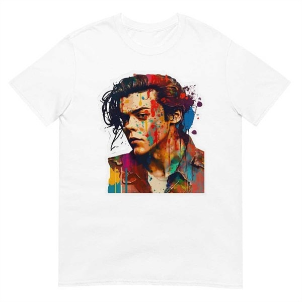 Harry Styles shirt, harry styles pop art t shirt Unisex T Shirts 3