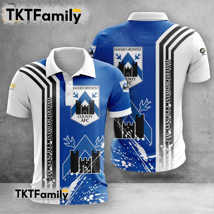 Haverfordwest County Polo Shirt TKT Familys