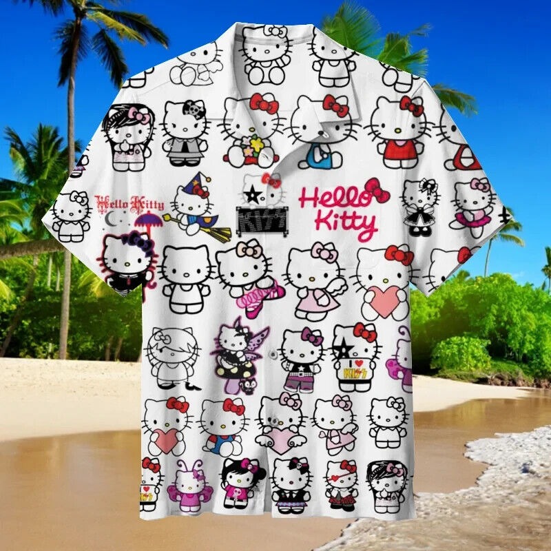 HelloKitty - HAWAIIAN SHIRT, S-5XL US Size, Limited Edition Gift For Fans