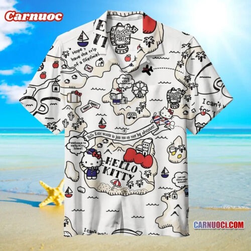 HelloKitty V5- HAWAIIAN SHIRT, S-5XL US Size, Limited Edition Gift For Fans