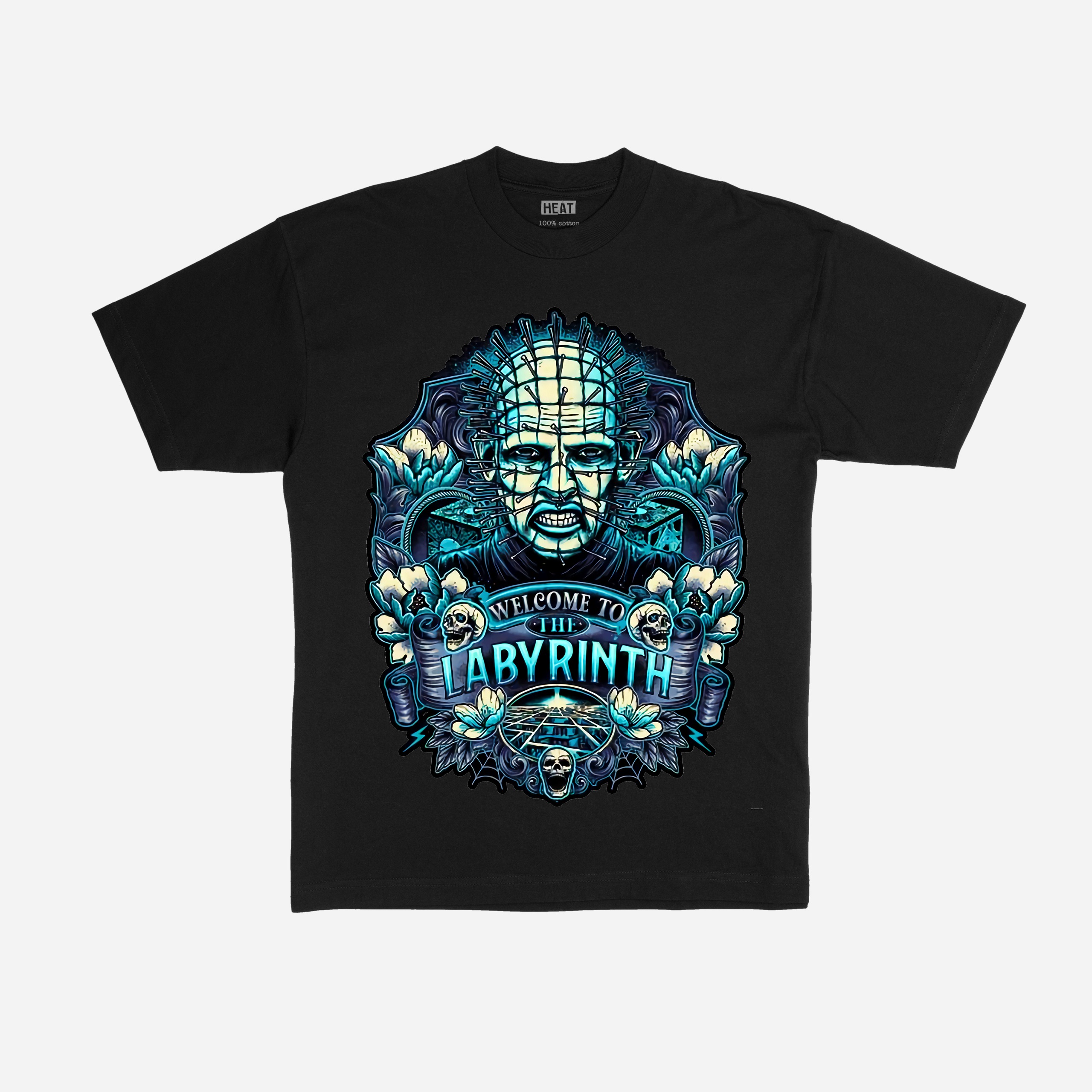 Hellraiser Welcome To Labyrinth Graphic T-Shirt