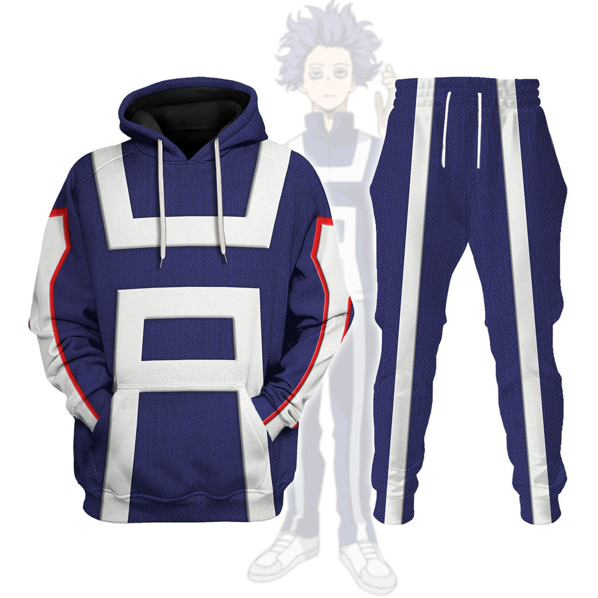 Hitoshi My Hero Academia track suit 