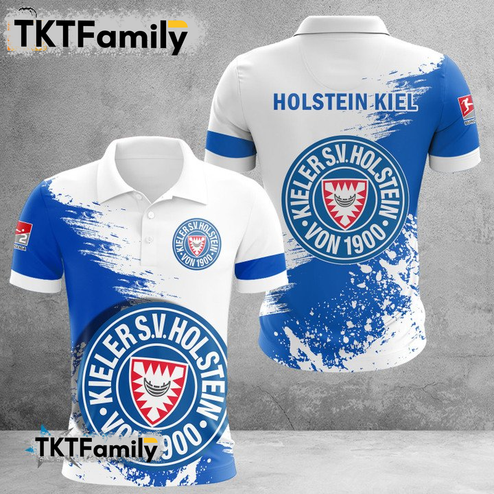 Holstein Kiel 3D Polo Shirt TKT Familys