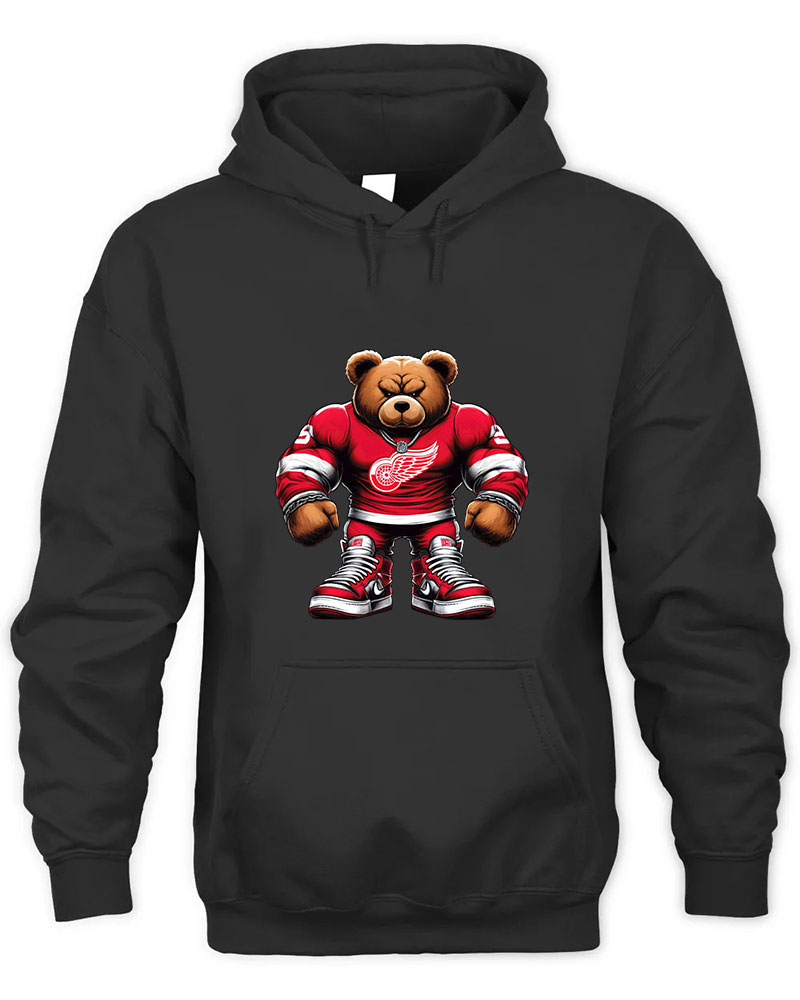 Detroit Red Wings Graphic Unisex Hoodie