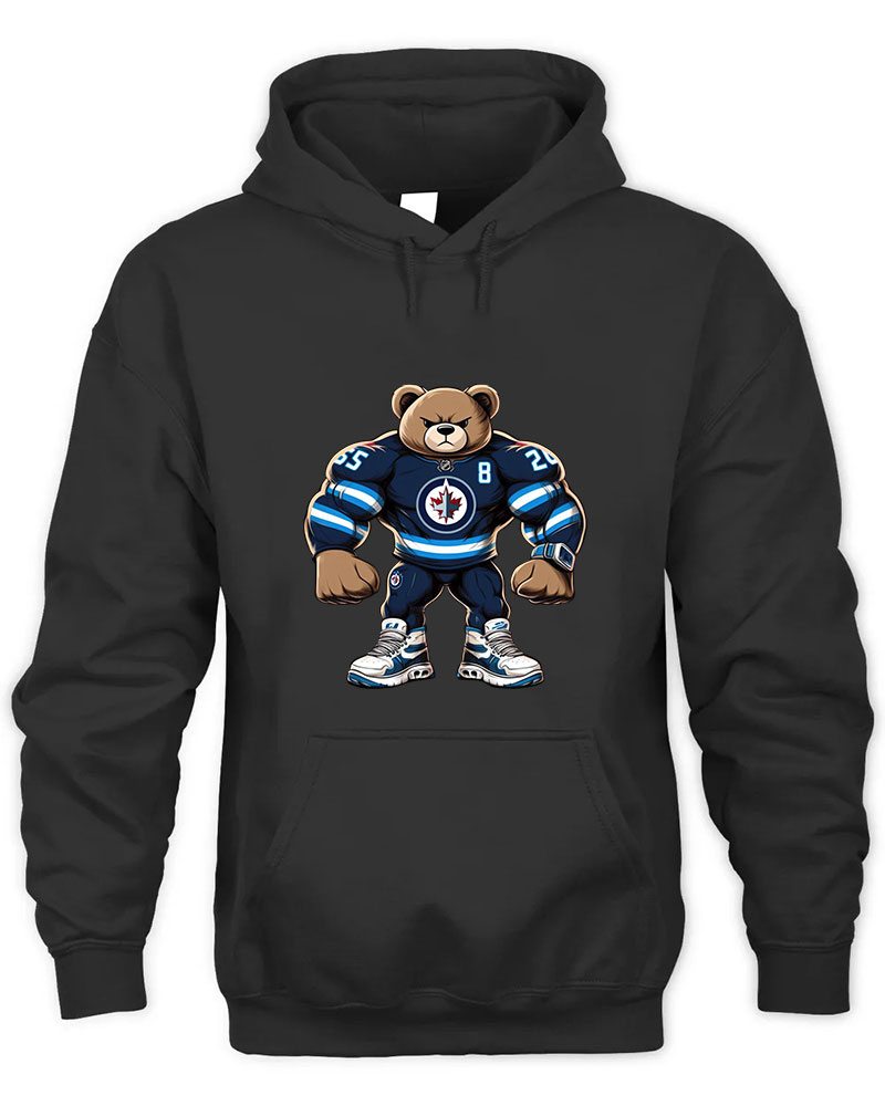 Winnipeg Jets Graphic Unisex Hoodie