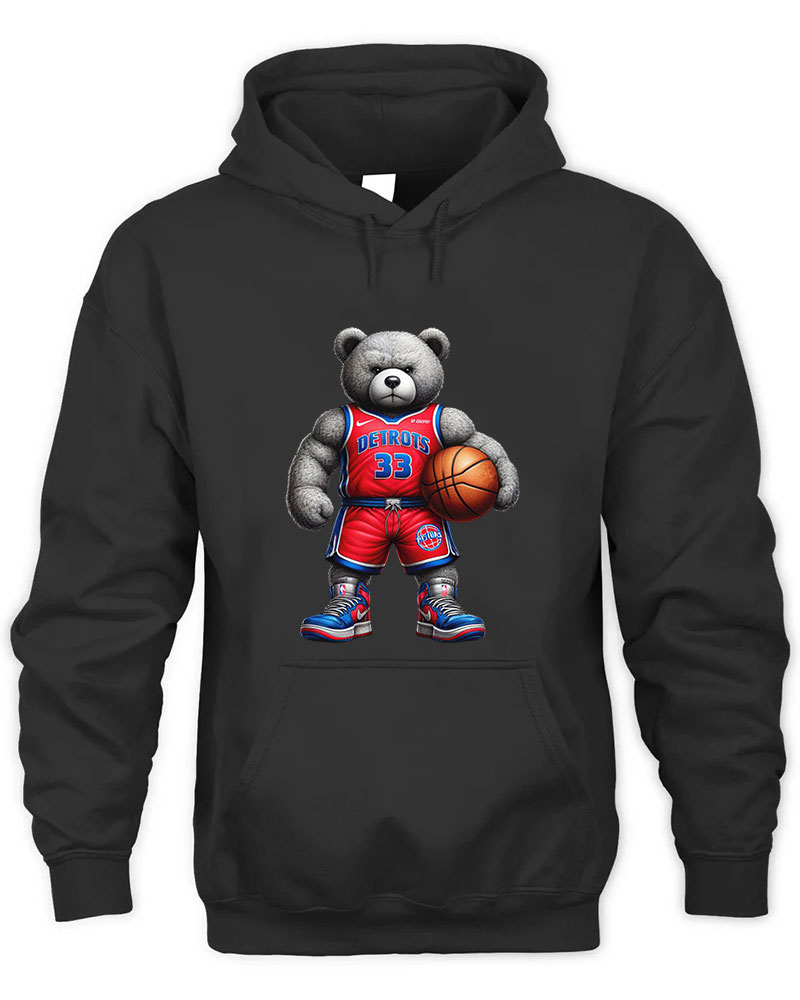 Detroit Pistons Graphic Unisex Hoodie