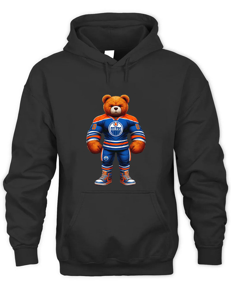 Edmonton Oilers Graphic Unisex Hoodie