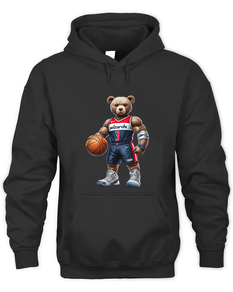 Washington Wizards Graphic Unisex Hoodie