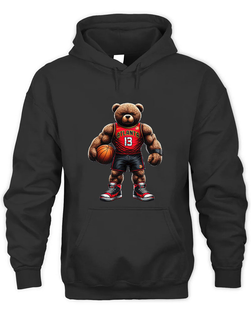 Atlanta Hawks Graphic Unisex Hoodie