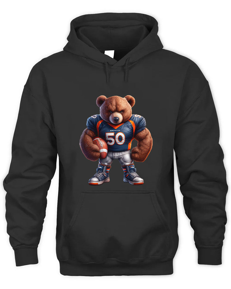 Denver Broncos Graphic Unisex Hoodie