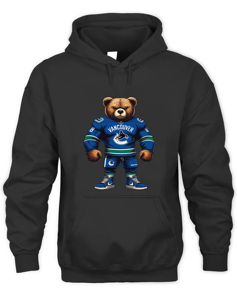 Vancouver Canucks Graphic Unisex Hoodie