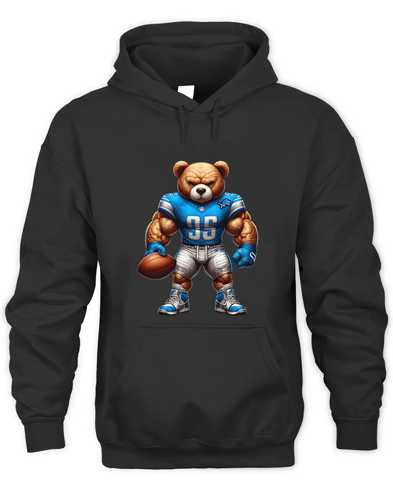 Detroit Lions Graphic Unisex Hoodie