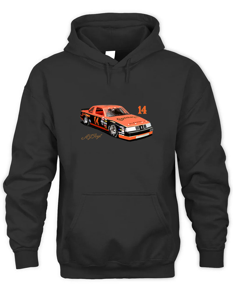 AJ Foyt 14 Graphic Tee Unisex Hooded