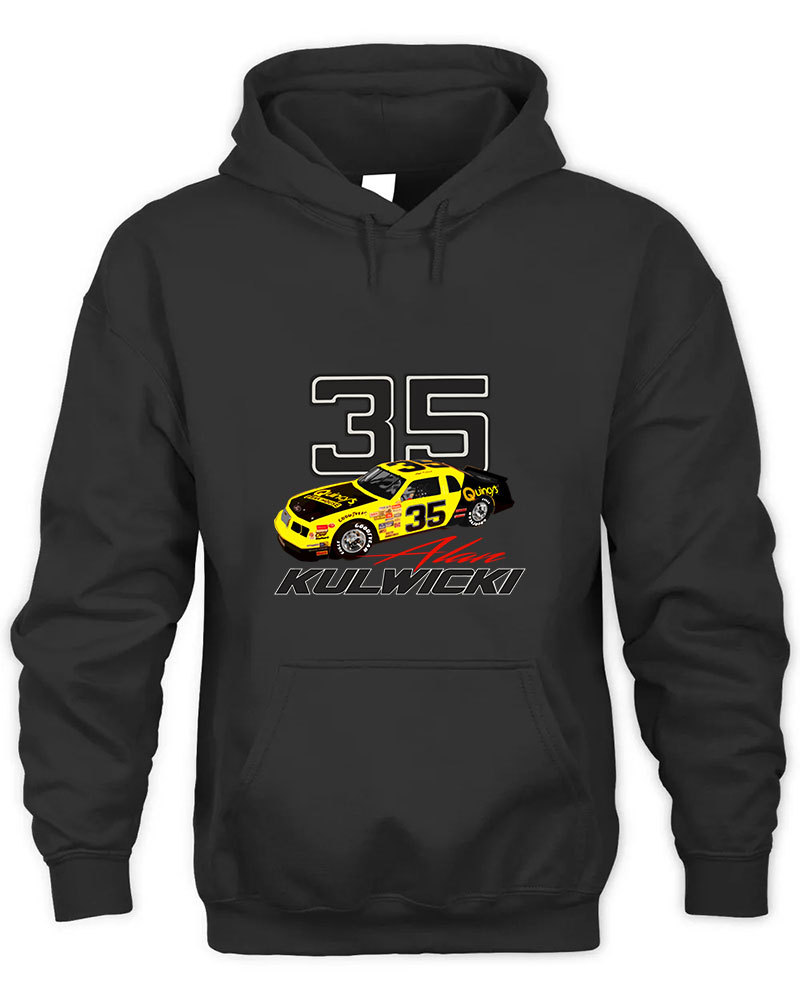 Alan Kulwicki 1987 Graphic Tee Unisex Hooded