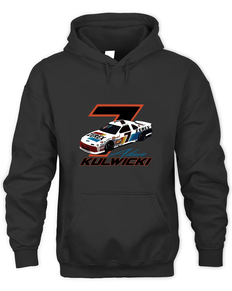 Alan Kulwicki 1990 Graphic Tee Unisex Hooded