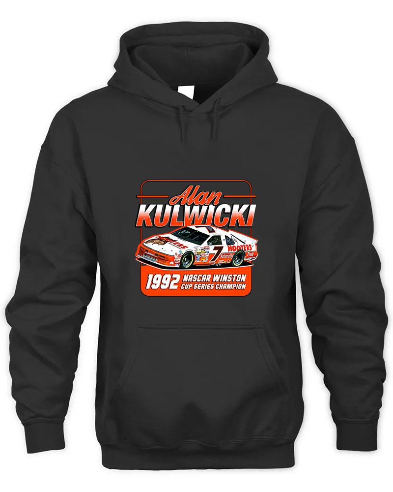 Alan Kulwicki Champion 90s Retro Graphic Tee Unisex Hooded