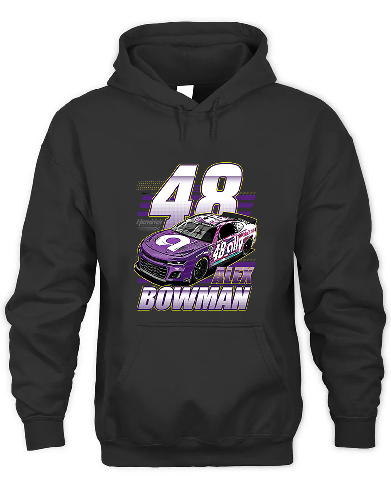 Alex Bowman 48 Graphic Tee Unisex Hooded