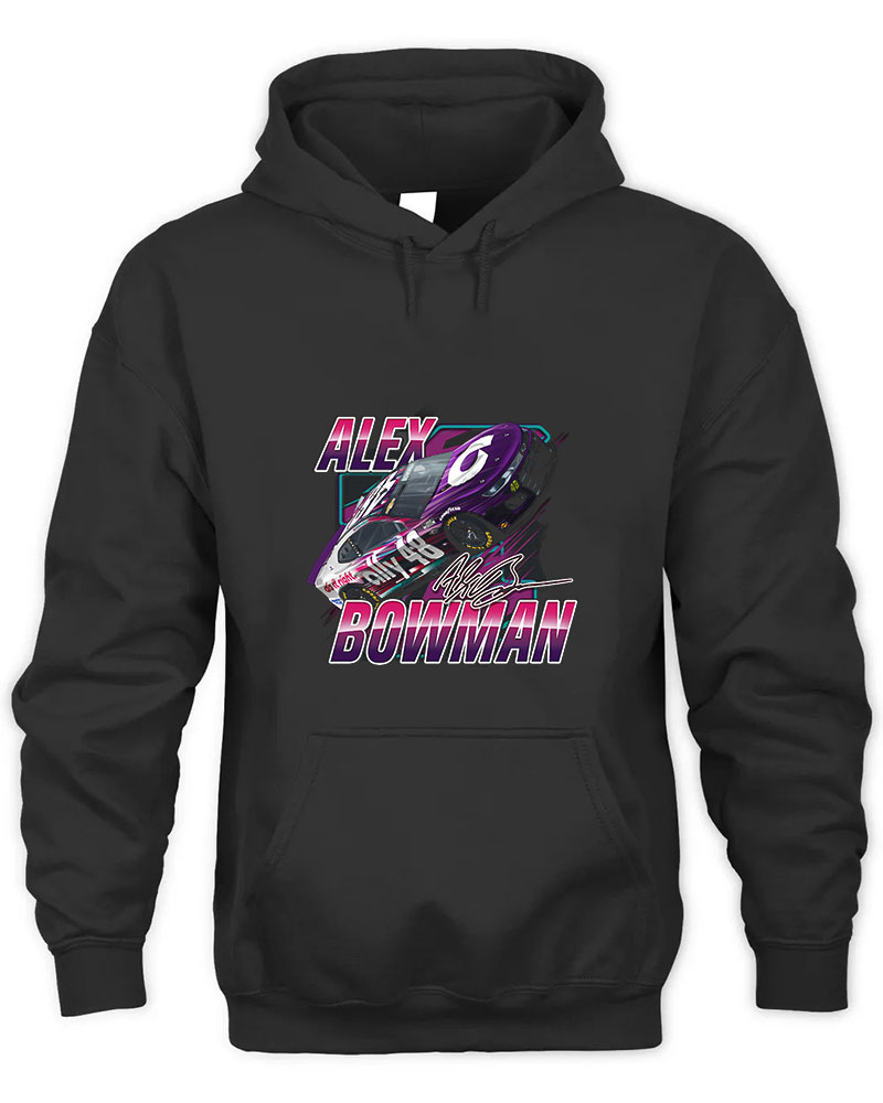 Alex Bowman Blister Graphic Tee Unisex Hooded