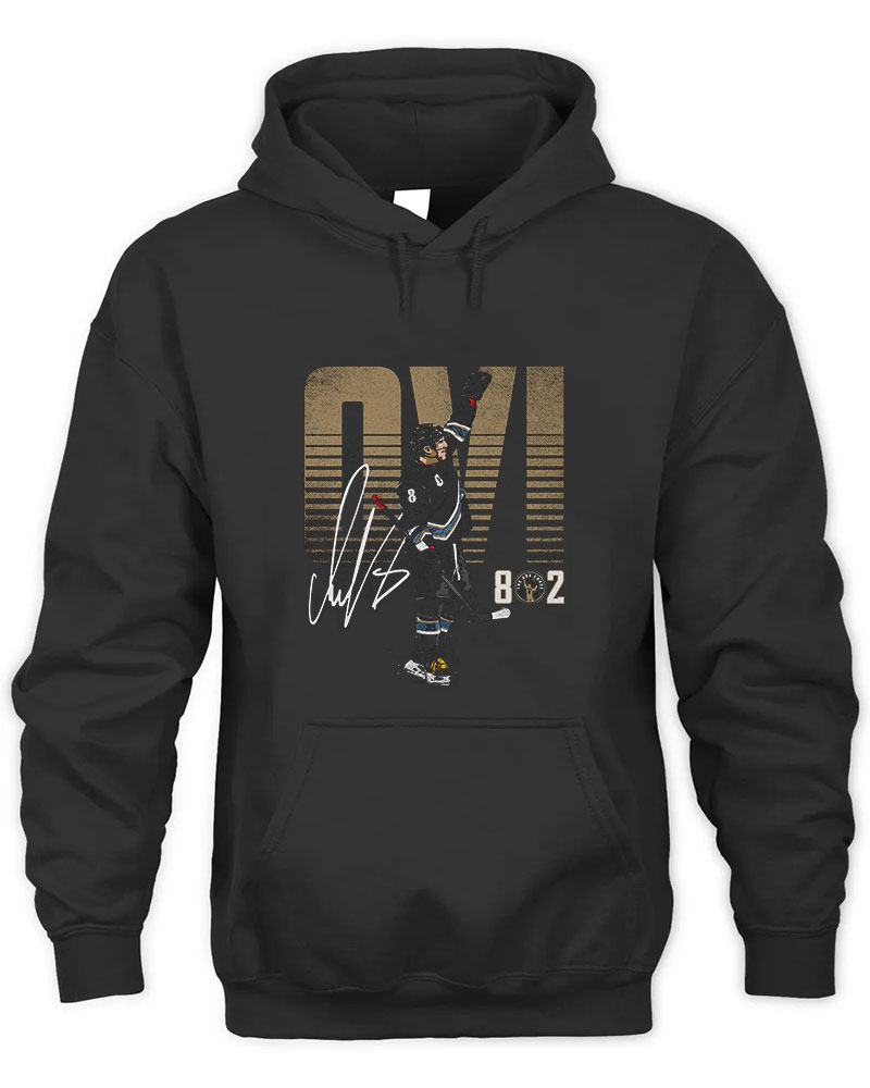 Alex Ovechkin Washington 802 OVI Graphic Tee Unisex Hooded