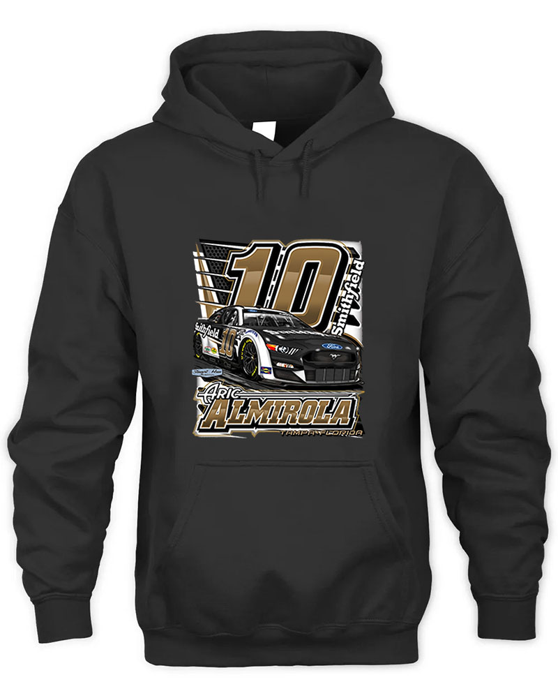 Aric Almirola Racing Team Graphic Tee Unisex Hooded