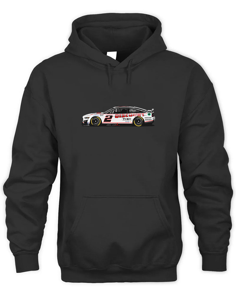 Austin Cindric Mustang Graphic Tee Unisex Hooded