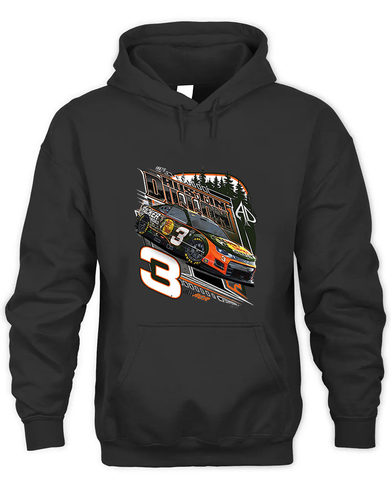 Austin Dillon 3 Bass Graphic Tee Unisex Hooded