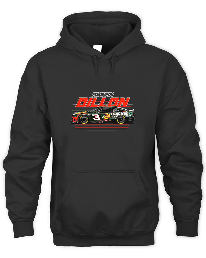 Austin Dillon 3 Camaro Graphic Tee Unisex Hooded