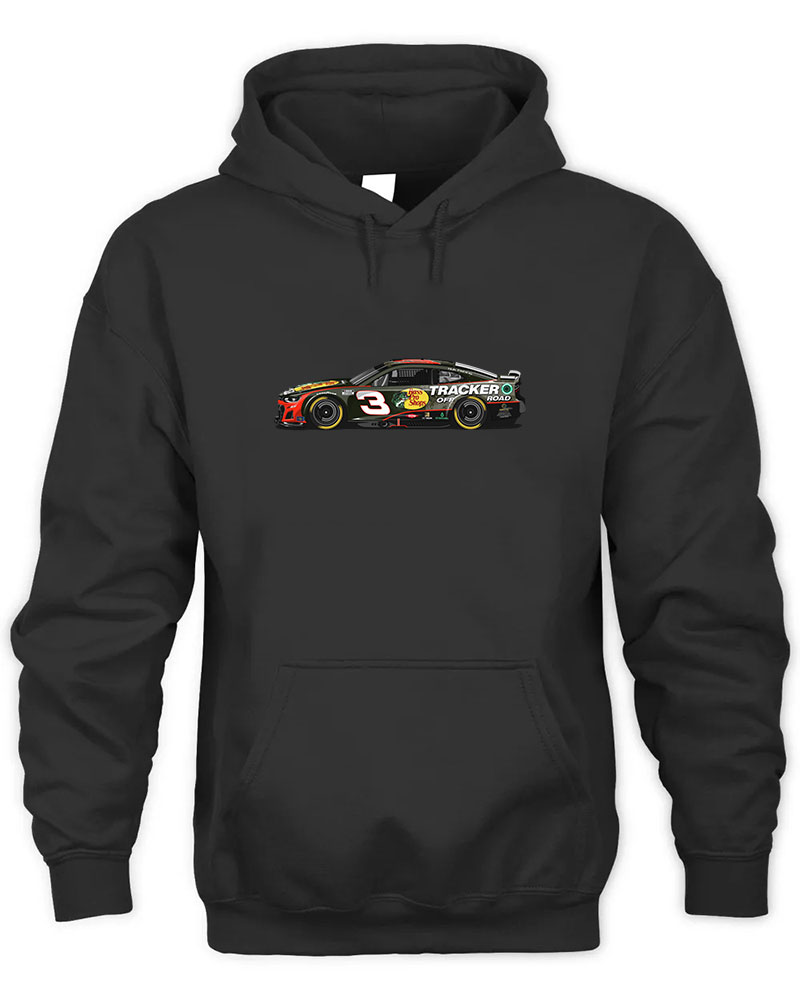 Austin Dillon Camaro Graphic Tee Unisex Hooded