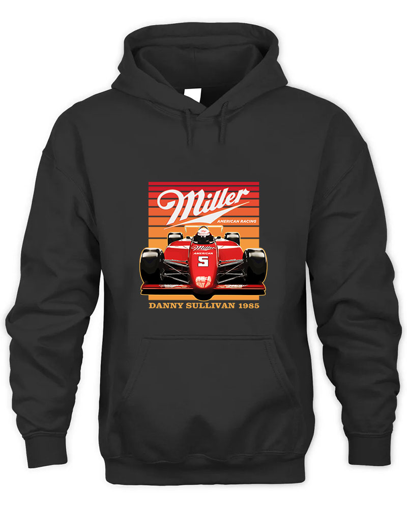 Danny Sullivan 80s Retro Graphic Tee Unisex Hooded