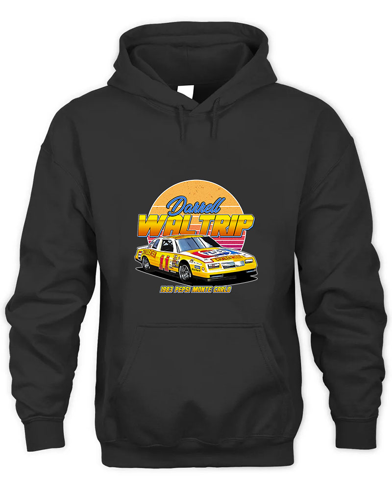 Darrell Waltrip 11 Legend Retro 80s Graphic Tee Unisex Hooded