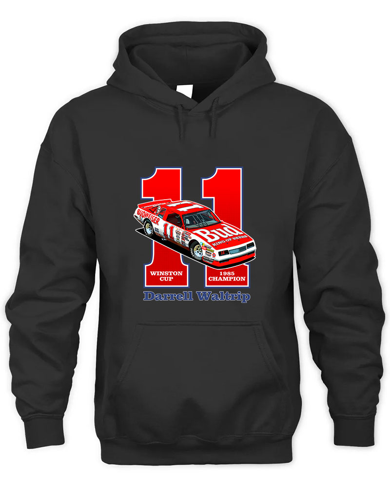 Darrell Waltrip Bud Legend 80s Retro Graphic Tee Unisex Hooded