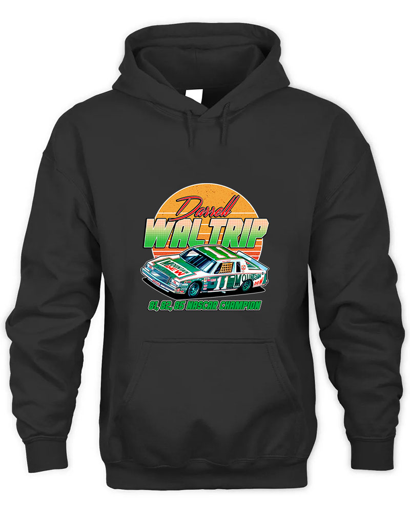 Darrell Waltrip Champion Graphic Tee Unisex Hooded