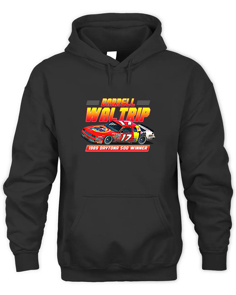 Darrell Waltrip Tide Legend 80s Retro Graphic Tee Unisex Hooded