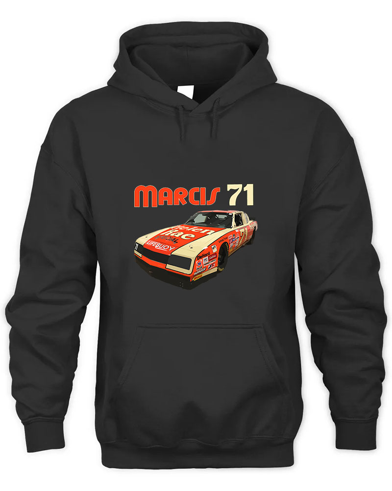 Dave Marcis 1987 Graphic Tee Unisex Hooded