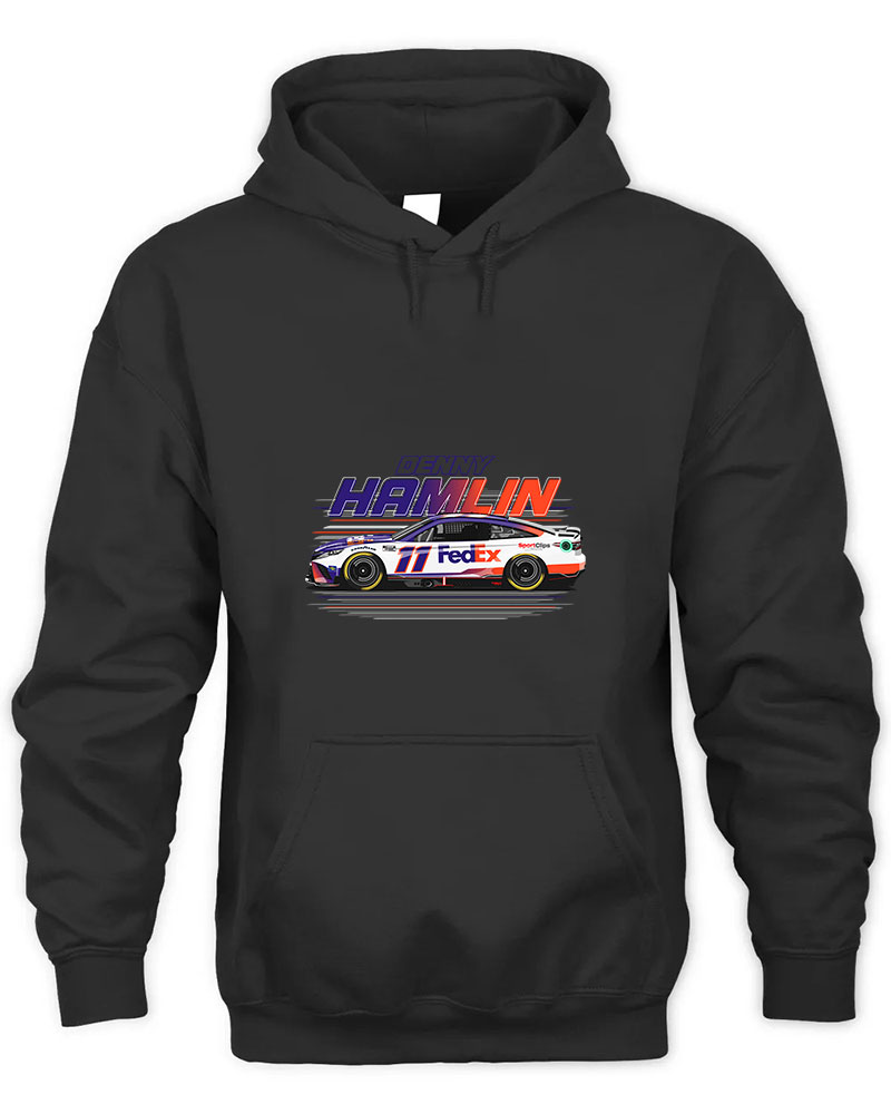 Denny Hamlin Camry Graphic Tee Unisex Hooded