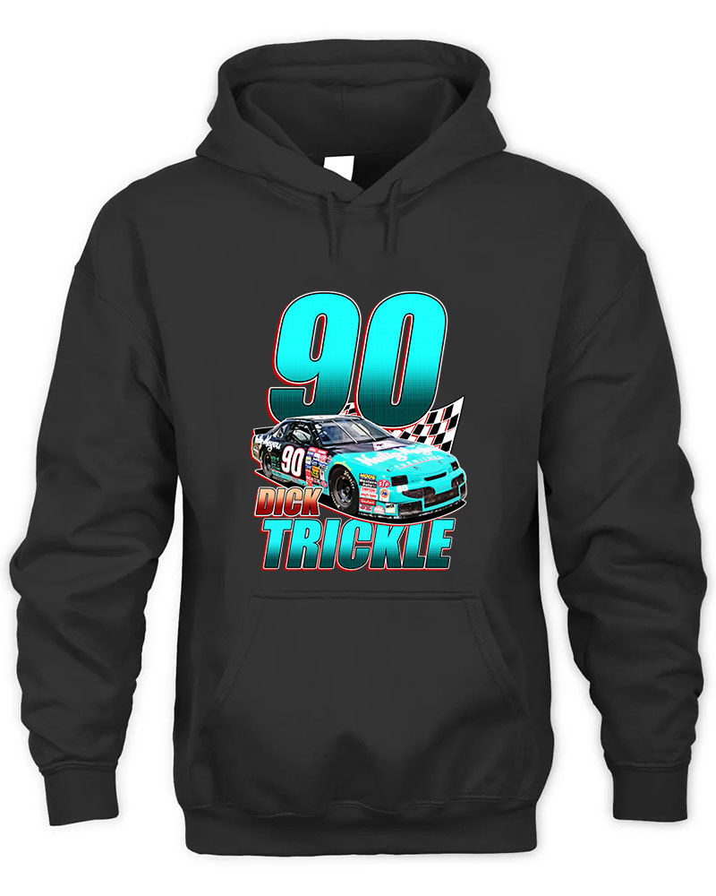 Dick Trickle 90 90s Retro Graphic Tee Unisex Hooded