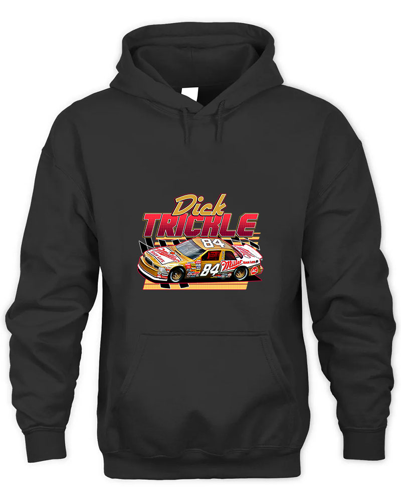 Dick Trickle Cup Retro 80s Graphic Tee Unisex Hooded