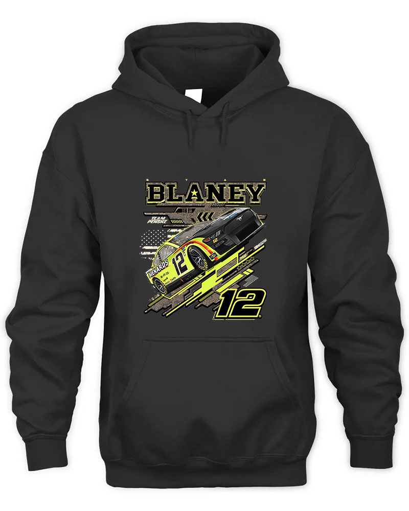 Ryan Blaney 12 Menards Camo Graphic Tee Unisex Hooded