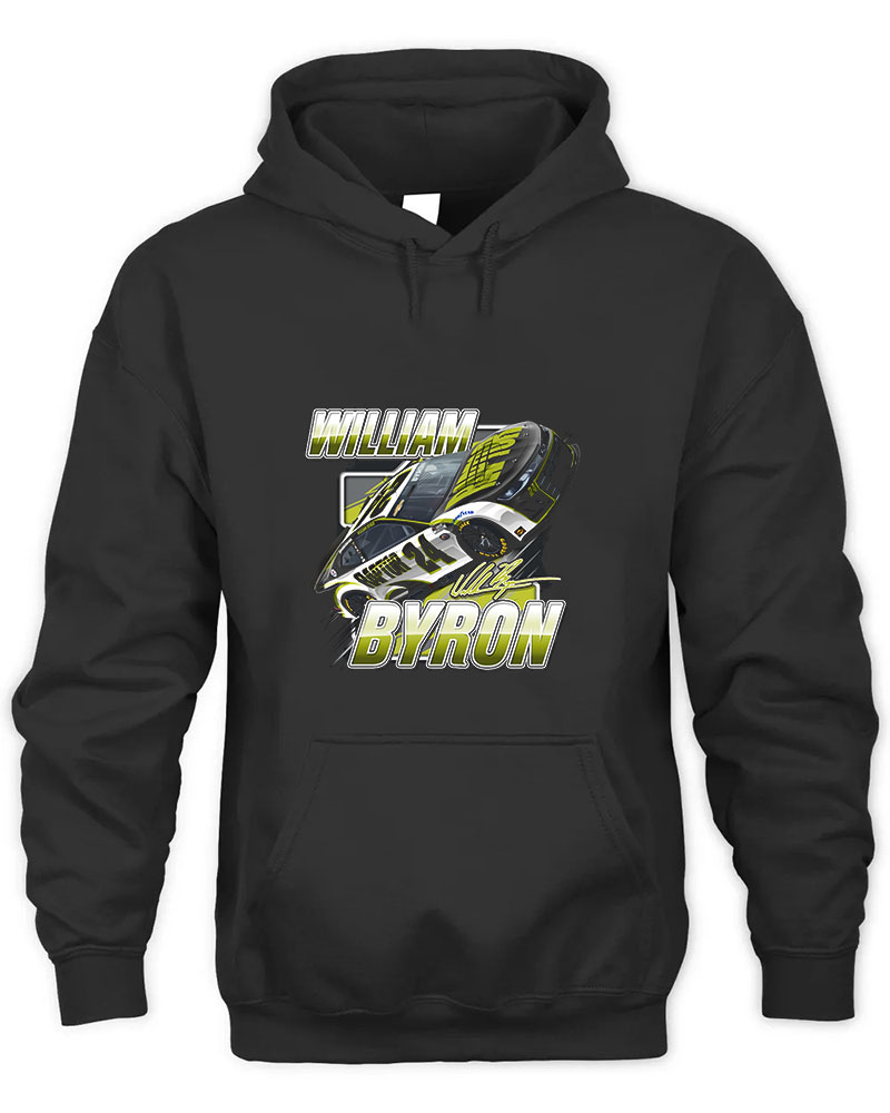 William Byron Blister Graphic Tee Unisex Hooded