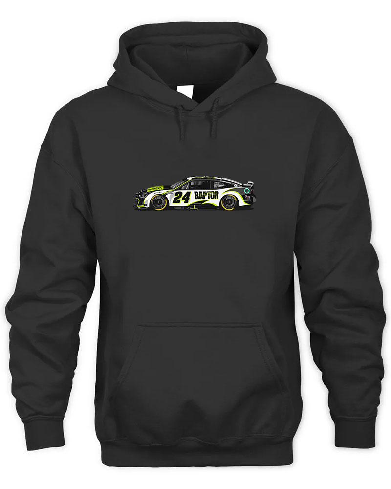 William Byron Camaro Graphic Tee Unisex Hooded