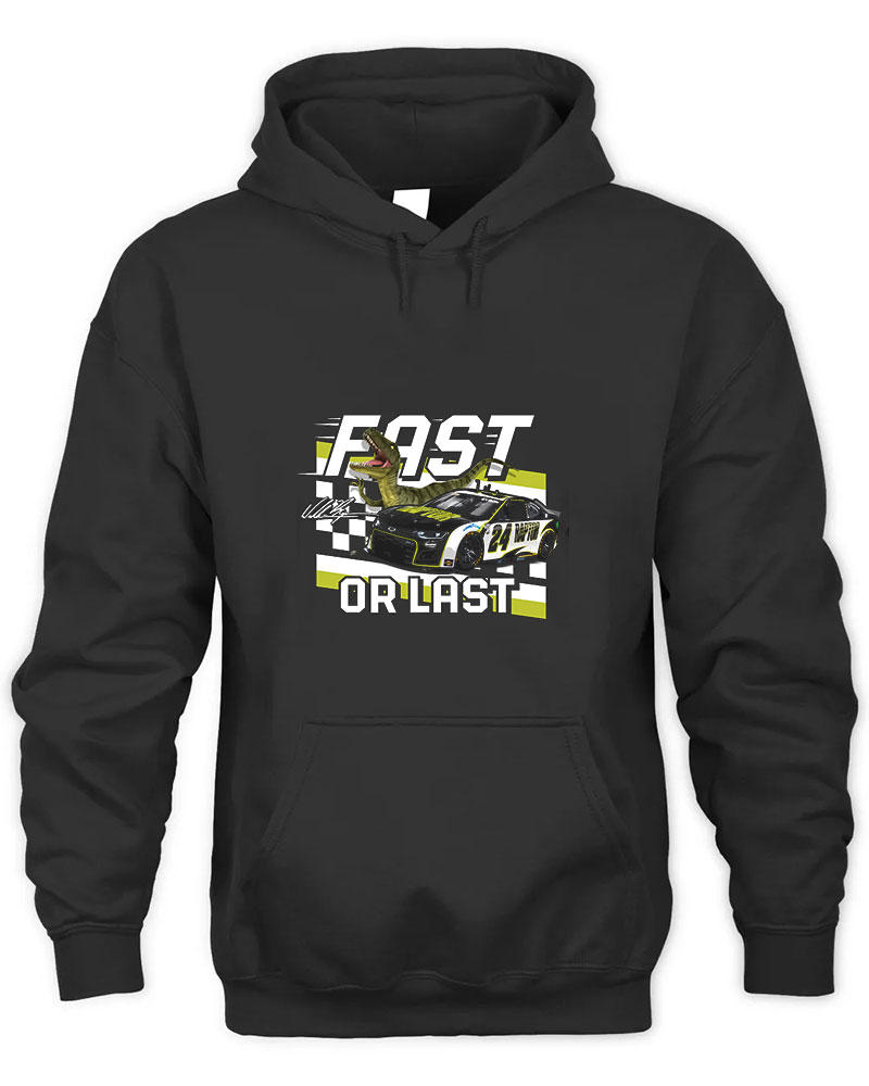 William Byron Fast Or Last Graphic Tee Unisex Hooded