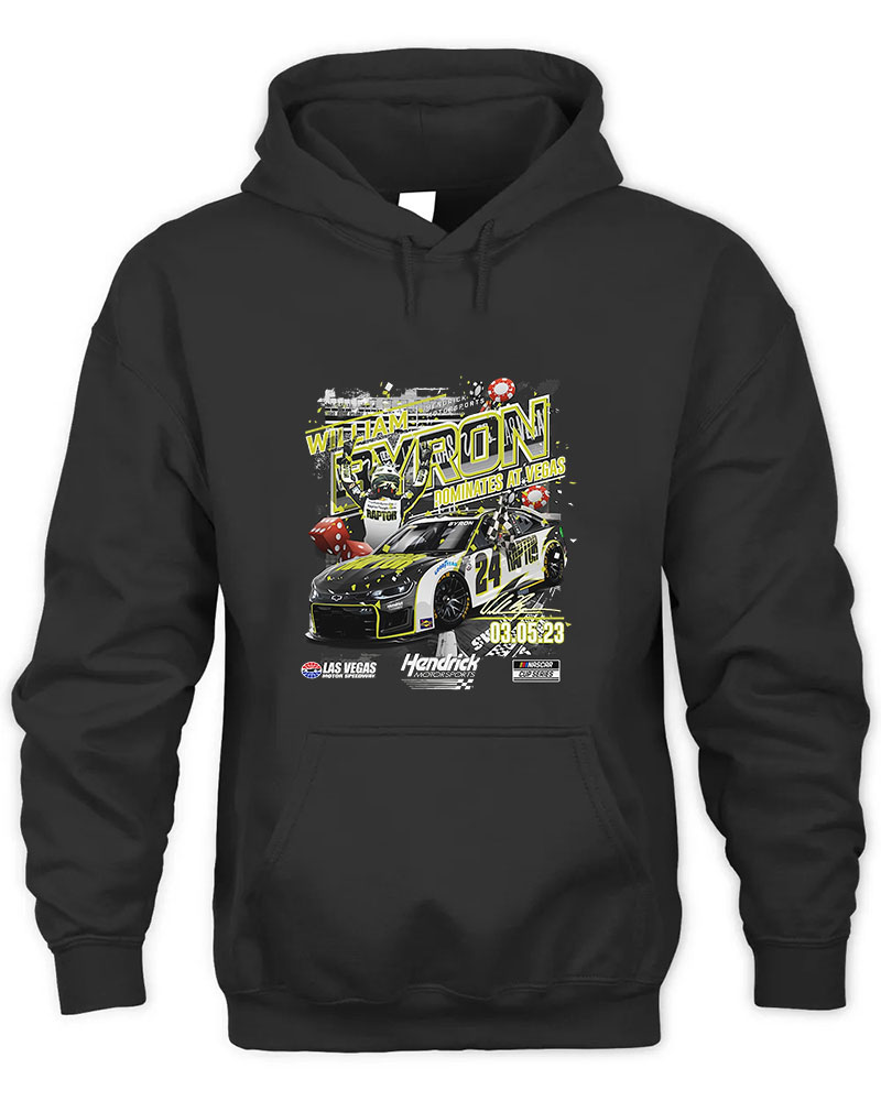 William Byron Race Winner Graphic Tee Unisex Hooded