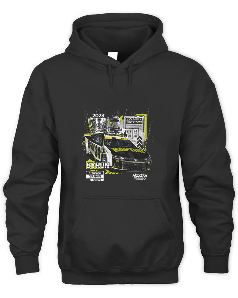 William Byron Series Playoffs Graphic Tee Unisex Hooded