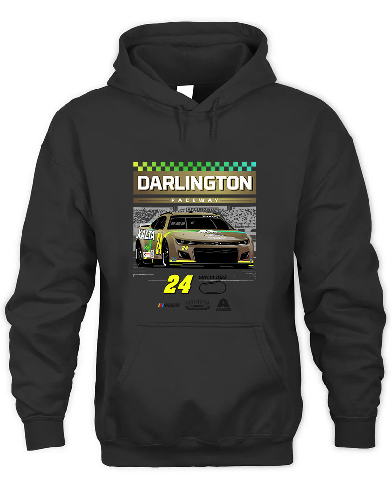 William Byron Throwback Graphic Tee Unisex Hooded