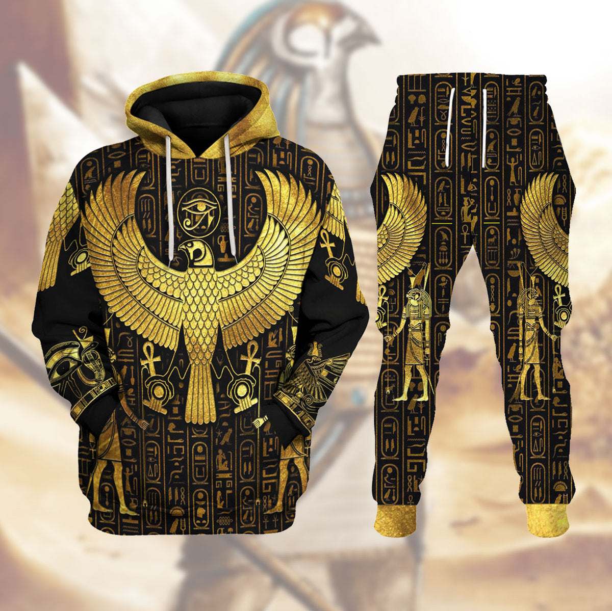 Horus Acient Egypt track suit 