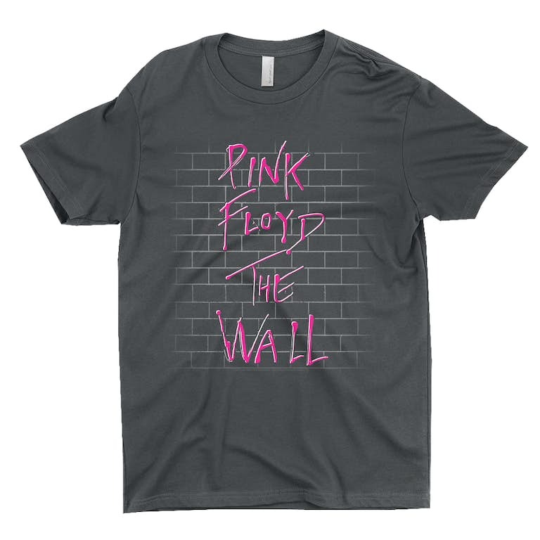 Hot Pink The Wall Shirt